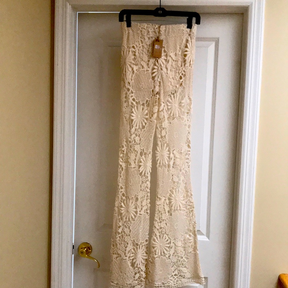 Beach cover-up pants